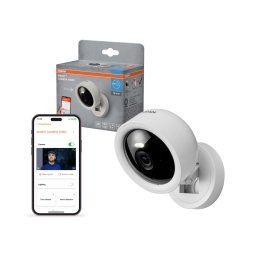 Osram - Cameră de interior inteligentă cu senzor 2K SMART+ 230V Wi‑Fi