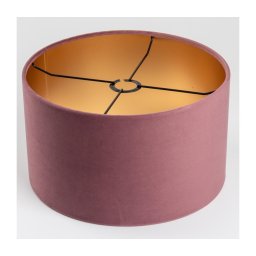 Abajur de rezervă pentru candelabrul ZWIS, Ø 38 cm, roz/auriu