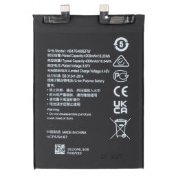 Acumulator pentru Huawei nova 9 / Honor 50, HB476489EFW