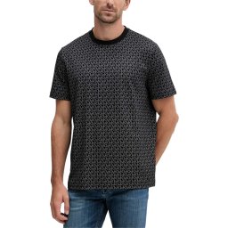 MICHAEL KORS T-Shirt Mk Sig CB9529A5KS 001 black