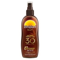 Set 2 x Ulei Spray Bronzare Accelerata Elmiplant SPF 30, 150 ml