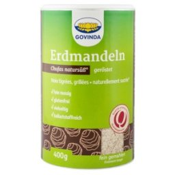 Faina din Migdale de Pamant Bio Prajite si Macinate Biogast Chufas, 400 g