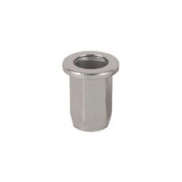 Set 250 x Piulite-nit Hexagonale Cap Lat Otel-M 6 x 14.2
