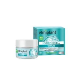 Set 2 x Crema Gel Hidratanta Elmiplant Hydro X-Cell 50 ml