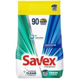 Set 2 x Detergent Pudra Rufe Premium Fresh, 90 Spalari, 7.2 kg