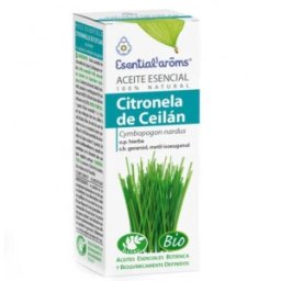 Ulei Esential de Citronella Bio, Esential'aroms, 10 ml