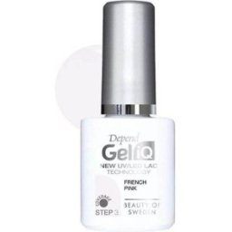 Set 2 x Oja Semipermanenta Depend Gel IQ UV LED, French Pink, 5 ml