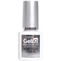 Set 2 x Top Coat Depend, Pasul 4, 5 ml