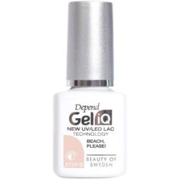 Set 2 x Oja Semipermanenta Depend Gel IQ UV LED, Beach Please, 5 ml