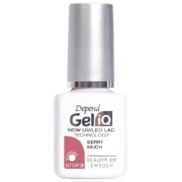 Set 2 x Oja Semipermanenta Depend Gel IQ UV LED, Berry Much, 5 ml