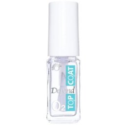 Set 4 x Top Coat Depend Oxygen, Nuanta A080, 5 ml
