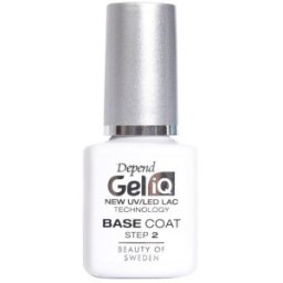 Set 2 x Base Coat Depend Gel IQ, Pasul 2, 5 ml