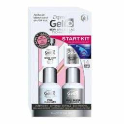 Set 2 x Oja Gel Depend IQ Start Kit, Lampa UV