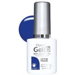 Set 2 x Oja Semipermanenta Depend Gel IQ UV LED, Lets Be Pirates, 5 ml
