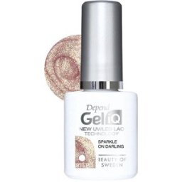 Set 2 x Oja Semipermanenta Depend Gel IQ UV LED, Sparkle on Darling, 5 ml