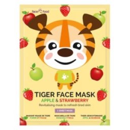Set 2 x Masca pentru Adolescenti din Material Textil Tiger, 7th Heaven