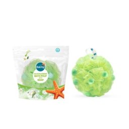Set 2 x Floare de Masaj cu Perle de Sapun, Parfum Floare de Maslin, Balmy, 24.5 g