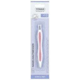 Set 2 x Cutit Ergonomic Cuticule, Titania