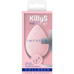 Set 2 x Burete Aplicare Fond de Ten cu Infuzie de Colagen, Killy's