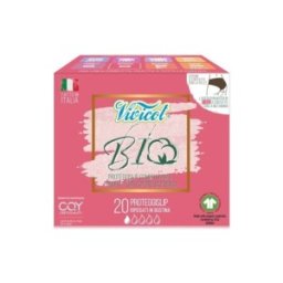 Set 2 x 20 Absorbante Zilnice Bio, Ambalate Indiviual, Vivicot