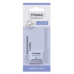 Set 2 x 10 Rezerva Brici Solingen, Titania