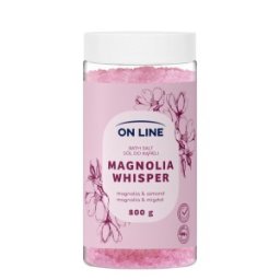 Set 2 x Sare de Baie Magnolie si Migdale, On Line, 800 g