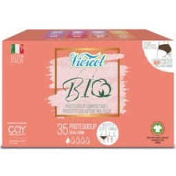 Set 2 x 35 Absorbante Zilnice Bio, Dualform, Vivicot