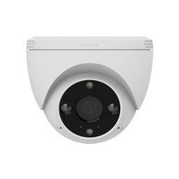 EZVIZ H4 2K Cameră de supraveghere IP Turret WiFi 3MP, lentilă 2.8mm, IR 30m, AI, audio bidirecțional, IP67