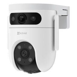 EZVIZ H9c Dual Cameră de supraveghere WiFi Dual 5MP 3K, Pan & Tilt, lentile 2.8mm + 6mm, IR 30m, Auto Tracking