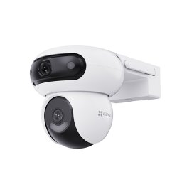 EZVIZ H90 Dual Cameră de supraveghere WiFi Dual 2K+ (2 × 4 MP), Pan & Tilt, lentile 2.8 mm + 6 mm, IR 30 m, detectare persoane și vehicule
