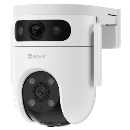 EZVIZ H9c Dual Cameră de supraveghere WiFi Dual 2K (3MP+3MP), Pan & Tilt, lentilă 2.8mm, IR 30m, detectare persoane și vehicule