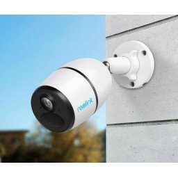 Reolink Go Plus G330 Cameră de supraveghere 4G LTE 4MP cu baterie, lentilă 2.8mm, detecție AI, IR 10m, IP65