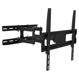 Suport TV de perete Cabletech 26–55 inch, reglabil cu brat articulat