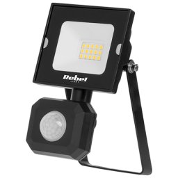 Proiector LED cu senzor de miscare Rebel 10W, 6500K, IP44, 230V