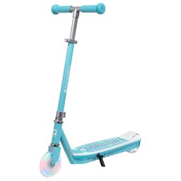 Trotineta electrica pentru copii Rebel Fun Wheels Light, roti LED, 50W