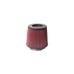 Filtru aer sport Automax din carbon, 135x170x105 mm, cu 4 adaptoare