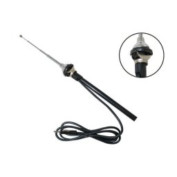 Antena auto telescopica Automax 94 cm pentru aripa, baza cromata