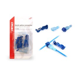 Cuplaje electrice tip T pentru imbinari rapide 0,75-2,5 mm², 15A, 5 buc