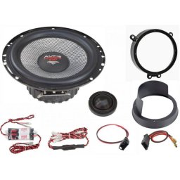 Kit audio dedicat Mercedes C-Class W203 165 mm 2 cai plug&play Audio System