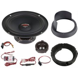 Kit audio dedicat Skoda Octavia si Superb 110W pe 2 cai, plug&play