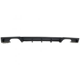 Difuzor bara spate cu evacuare dubla BMW Seria 3 F30 F31 M Sport