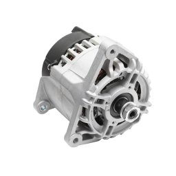 Alternator 12V 85A pentru motor Perkins, ax 17 mm, tractor forestier