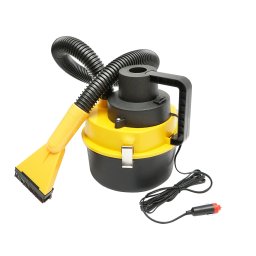Aspirator auto umed-uscat 12V 60W, portabil, pentru priza auto