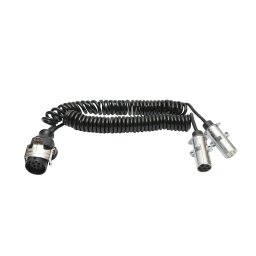 Cablu adaptor ABS pentru remorca tip Y, 7/7-15 pini, Breckner Germany