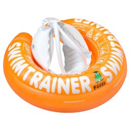 Colac de inot copii Swimtrainer Classic portocaliu 2-6 ani, Freds