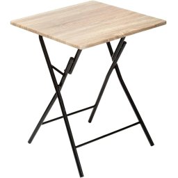 Masa pliabila 5Five Klapptisch pentru 2 persoane, 60x60 cm, lemn deschis