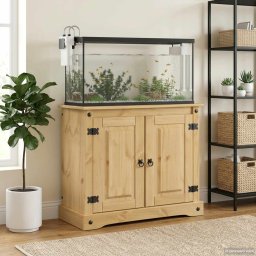 Suport pentru acvariu Corona Maro 81,5 x 37 x 73 cm GartenMobel Dekor