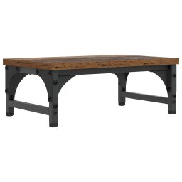 Suport pentru monitor Lemn vechi 37 x 23 x 14 cm PB GartenMobel Dekor