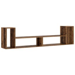 Cabinet TV 100 x 30 x 50 cm Lemn vechi Lemn prelucrat GartenMobel Dekor