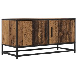 Cabinet TV 80 x 34,5 x 40 cm Lemn vechi Lemn prelucrat GartenMobel Dekor